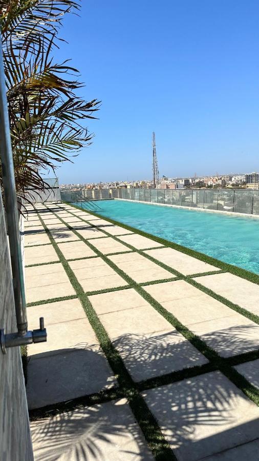 F4 - Chic - Piscine - Salle Fitness Dakar Exterior foto